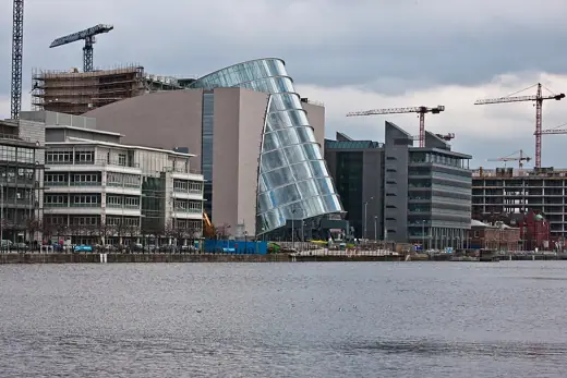 Photo 5: Interior · Construction work on The Convention Centre, Dublin, is progressing rapidly