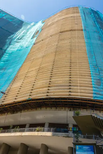 Photo 2: Exterior · Edifício Copan, São Paulo, Brazil