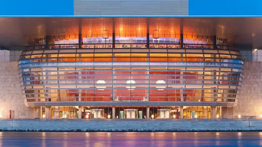 Photo 2: Exterior · The Copenhagen Opera House (Operaen) in Copenhagen Holmen , Denmark