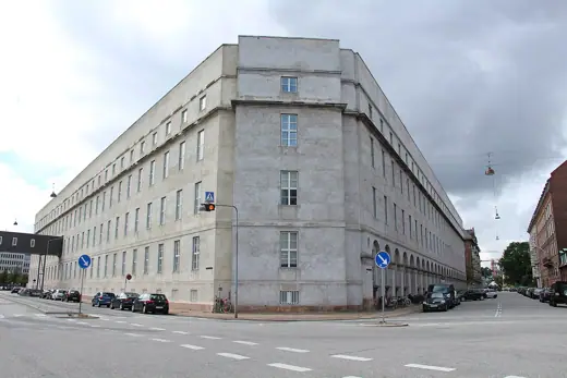 Photo 2: Exterior · Copenhagen Police Headquarters designed in the Neoclassical style, often referred to as Nordic Classicism