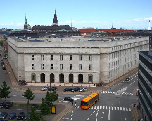 Photo 3: Exterior · Headquarters of the Copenhagen Police Department