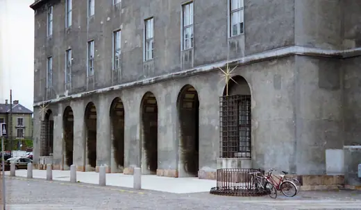 Photo 5: Exterior · This photo shows the "Olsenbanden"-Film Police Station