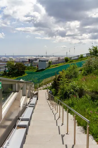 Photo 4: Exterior · Path at the top of the Copenhill