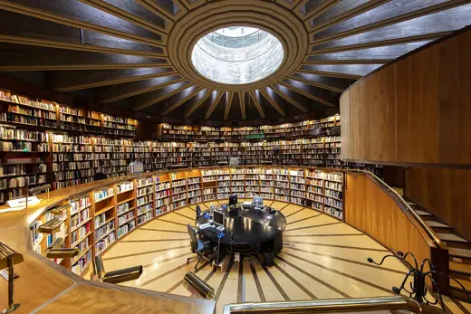 Photo 5: Interior · Biblioteca del Instituto del Patrimonio Cultural de España