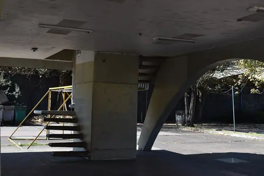 Photo 2: Exterior · Pabellón de Rayos Cósmicos by Felix Candela at Ciudad Universitaria (UNAM), Mexico City, Mexico