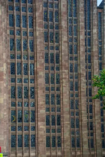 Photo 2: Exterior · Coventry : Cathedral Church of Saint Michael
