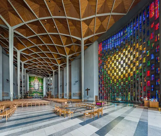 Photo 4: Interior · The interior of the modern Coventry Cathedral in the West Midlands, England