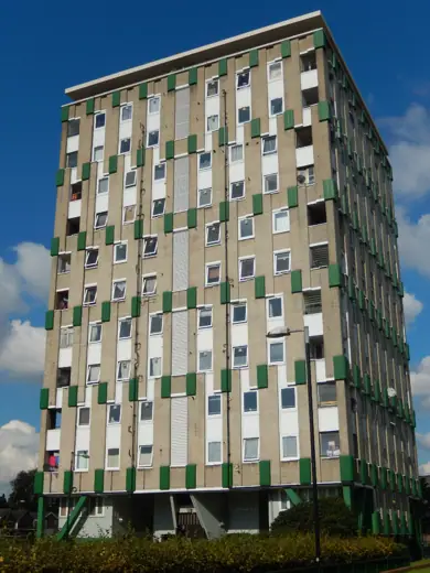 Photo 2: Exterior · Alzette House, Cranbrook Estate, Bethnal Green