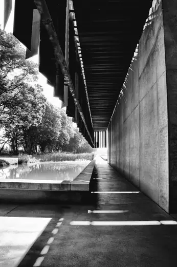 Photo 4: Exterior · Dit is getrokken in het Crematorium Hofheide te Aarschot