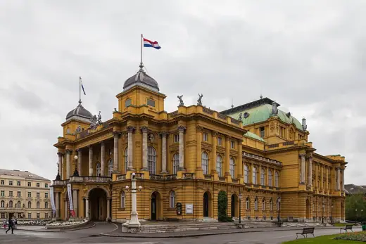 Photo 4: Exterior · Croatian National Theater, Zagreb, Croatia