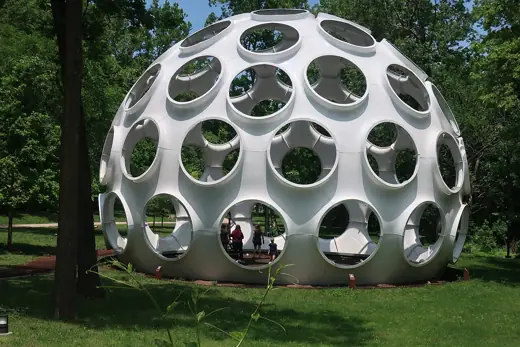 Photo 2: Exterior · Fly's Eye Dome by Buckminster Fuller, 50-foot prototype, Crystal Bridges Museum of American Art