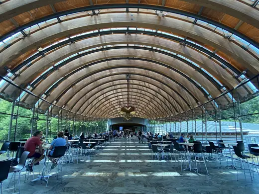 Photo 6: Interior · The main hall of the Crystal Bridges Museum of American Art
