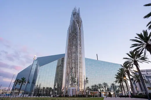 Photo 2: Exterior · Christ Cathedral at Dusk