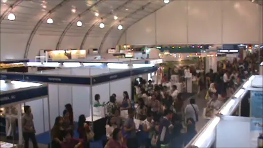 Photo 4: Exterior · The Philippine International Conference Center Forum building during a convention