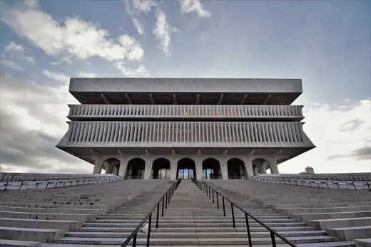 Photo 2: Exterior · A photo of the new york state Cultural Education Center in Albany, NY