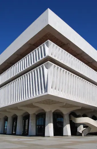 Photo 3: Exterior · New York State Museum, Albany