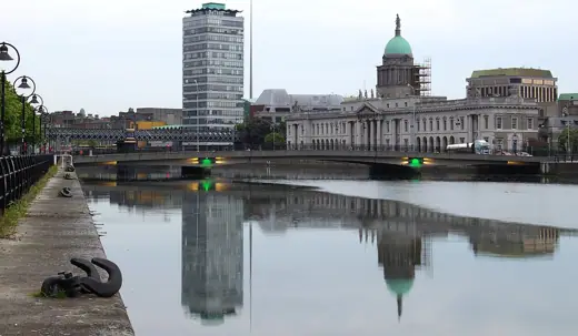 Photo 5: Interior · Talbot Memorial Bridge, The Custom House & River Liffey, Dublin, Co