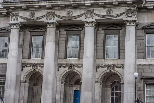 Photo 6: Detail · Custom House - Bereford Place (Dublin)