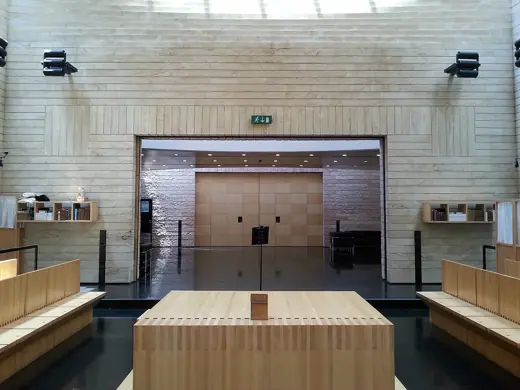 Photo 6: Interior · Cymbalista Synagogue and Jewish Heritage Center in Tel Aviv University