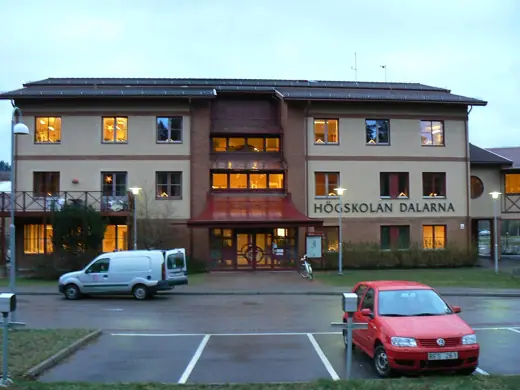 Photo 3: Exterior · Högskolan Dalarna in Falun, Sweden