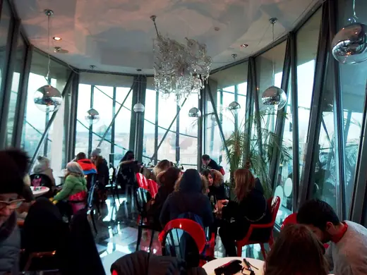 Photo 5: Interior · Prague, Dancing House
