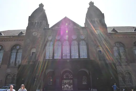 Photo 3: Exterior · In this absurd museum they prohibit recording even though you are paying the entrance