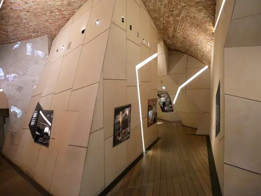 Photo 5: Interior · The interior of the Danish Jewish Museum