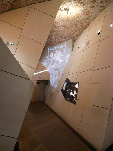 Photo 6: Interior · The interior of the Danish Jewish Museum