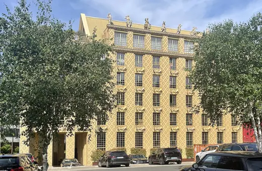 Photo 3: Exterior · Gelbes Haus, Rather Straße 49e, Düsseldorf-Derendorf