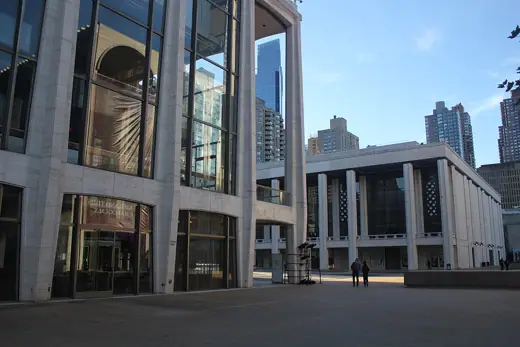 Photo 4: Interior · David Geffen Hall (left) and David H