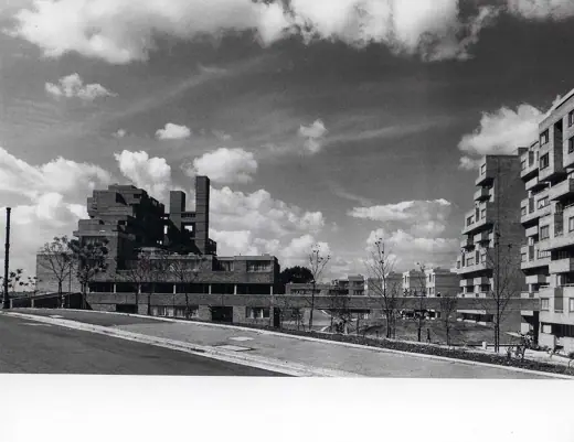 Photo 4: Exterior · Dawsons Heights, 1973, viewed from Overhill Road
