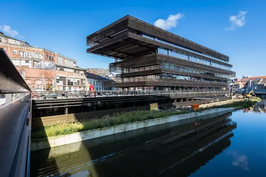 Photo 3: Exterior · Bibliotheek De Krook, Gent