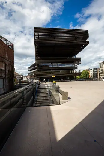 Photo 4: Exterior · Bibliotheek De Krook, Gent
