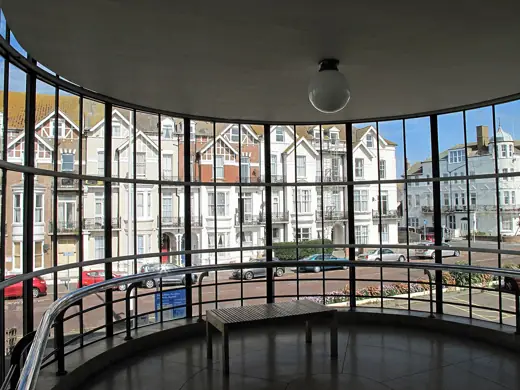 Photo 6: Interior · A view of Bexhill from the De La Warr Pavilion