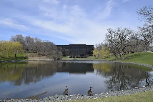 Photo 2: Exterior · John Deere World Headquarters