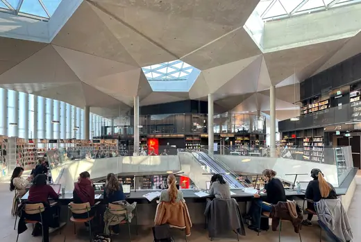 Photo 5: Interior · Deichmanske bibliotek, Anne-Cath