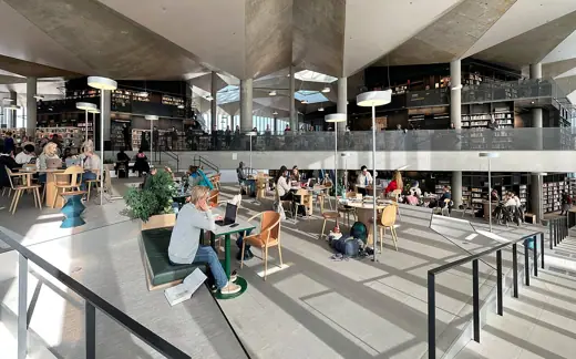 Photo 6: Interior · Deichmanske bibliotek, Anne-Cath