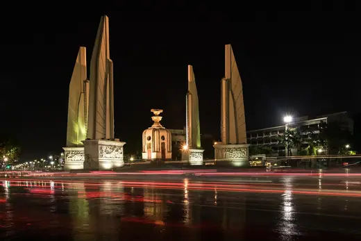 Photo 5: Detail · Democracy Monument is a public monument in the centre of Bangkok, capital of Thailand