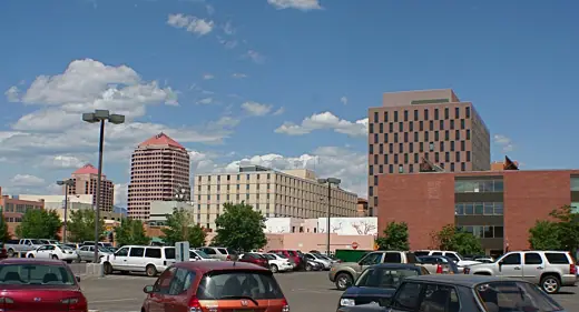 Photo 2: Context · View of downtown Albuquerque skyline