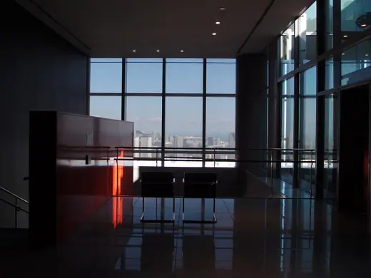 Photo 5: Interior · Sky Restaurants @ Dentsu Building @ Shiodome Sio-Site