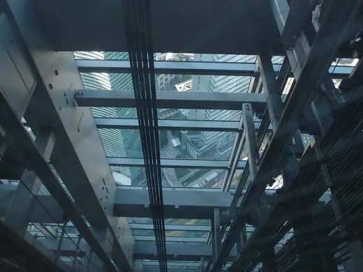 Photo 6: Interior · Sky Restaurants @ Dentsu Building @ Shiodome Sio-Site