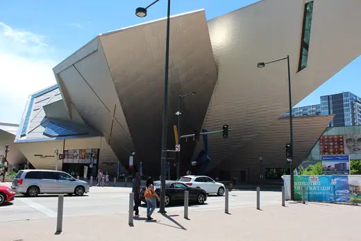 Photo 4: Exterior · Entrance to Denver Art Museum - Frederic C