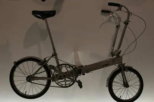 Photo 3: Exterior · Cycle Revolution (at Design Museum)