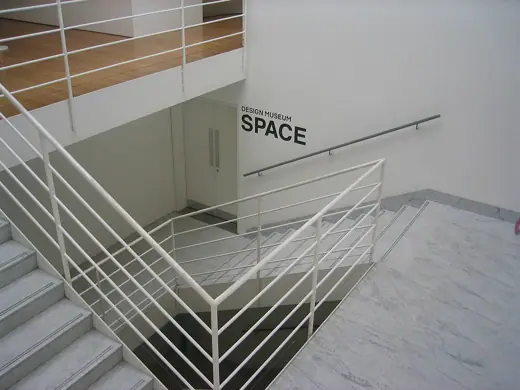 Photo 5: Interior · Stairs in the Design Museum Space in London
