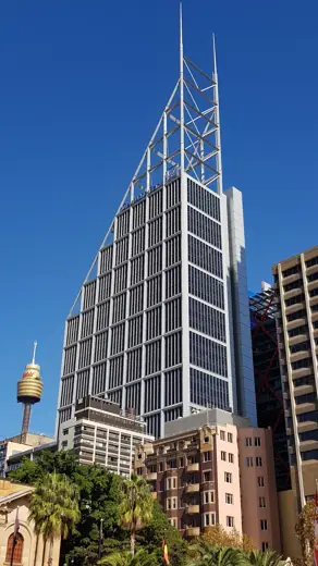 Photo 5: Context · Deutsche Bank Place, office block, 126 Phillip Street, Sydney