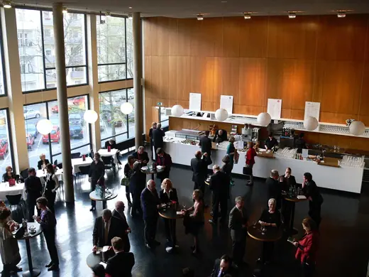 Photo 7: Interior · Berlin-Charlottenburg, Deutsche Oper Berlin, Foyer