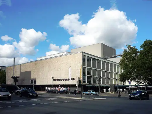 Photo 5: Exterior · The Deutsche Oper Berlin (German Opera Berlin)