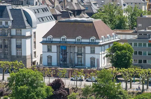 Photo 6: Context · Frankfurt am Main, German Architecture Museum (as seen from elevated North-West)