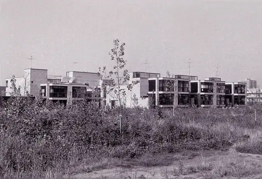 Photo 3: Exterior · Diagoon Housing in Delft 1971 (Participation), arch