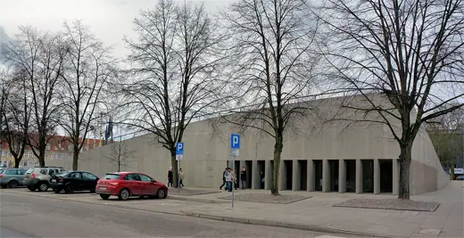 Photo 2: Exterior · Budynek Centrum Dialogu "Przełomy" w Szczecinie
